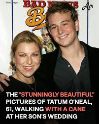 Tatum O’Neal Stuns with Grace at Son’s Wedding After Stroke: A Family Moment Years in the Making