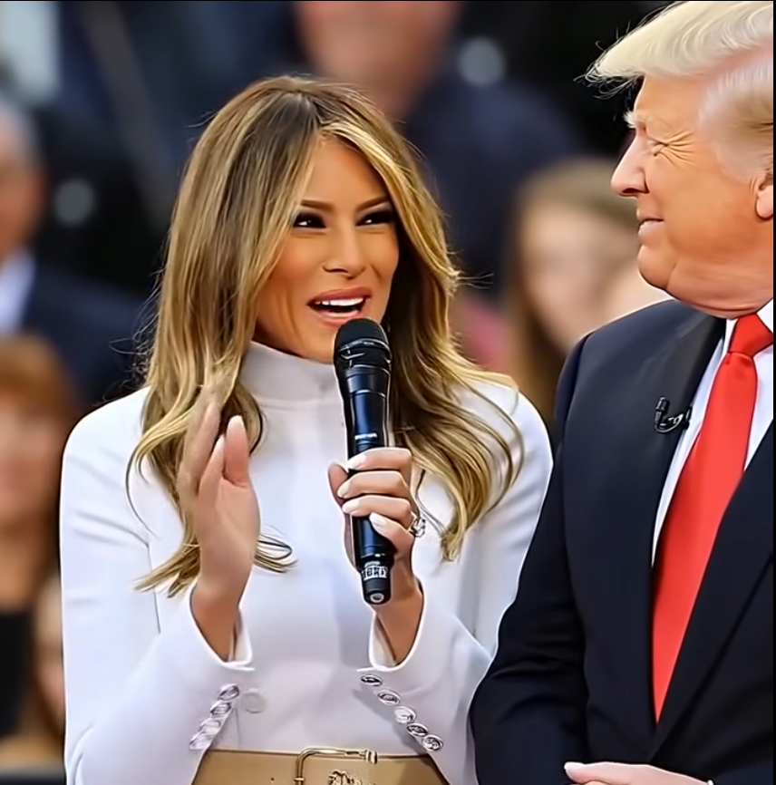 Donald and Melania Trump’s Baseball Game Kiss Sparks Buzz