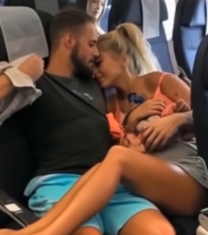 NEWLYWED HONEYMOONERS TRIED TO MAKE MY FLIGHT A NIGHTMARE  SO I BROUGHT THEM BACK TO EARTH
