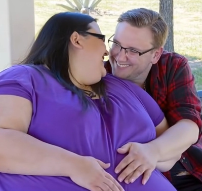 696-Lb Woman Shocked to Discover She Was Pregnant—Gives Birth Without Ever Knowing! 👶😲