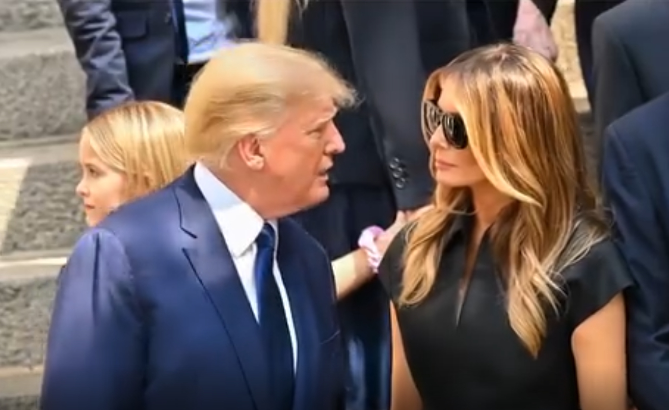 “This changes everything!” – Lip Reader Reveals What Trump Actually Said to Melania During Public Outburst
