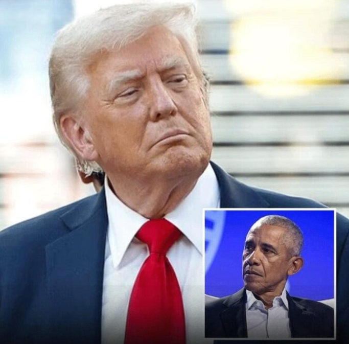 Trump Shares Shocking Video of Obama Arrest, Internet Erupts with Speculation and Outrage