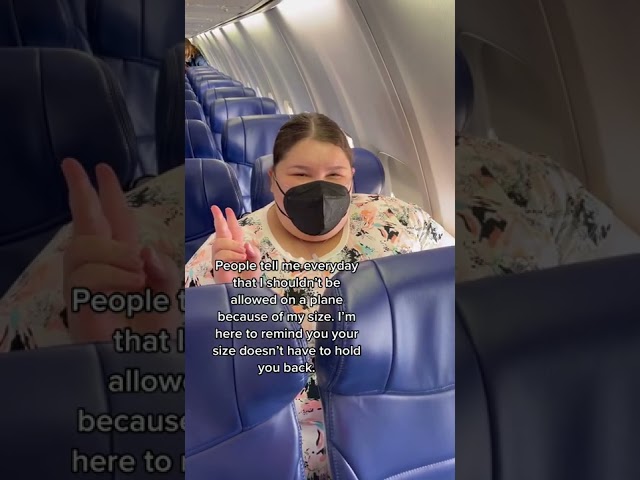 Plus Size Traveler shamed for flying. Now encouraging others to travel at any size!