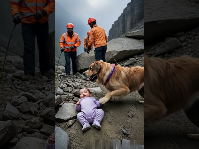 **Rescue Team and Dog Saves Baby: A Heartwarming Tale of Humanity and Bravery**