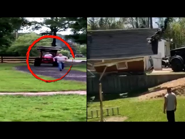 **Have These Feuding Neighbors Gone Too Far?**
