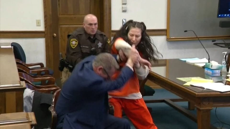 She was in his cell, waiting to be executed, and he asked as a last