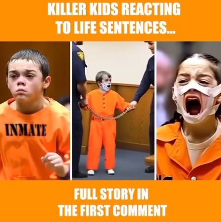 KILLER KIDS Reacting To LIFE Sentences Will Chill You To The Core
