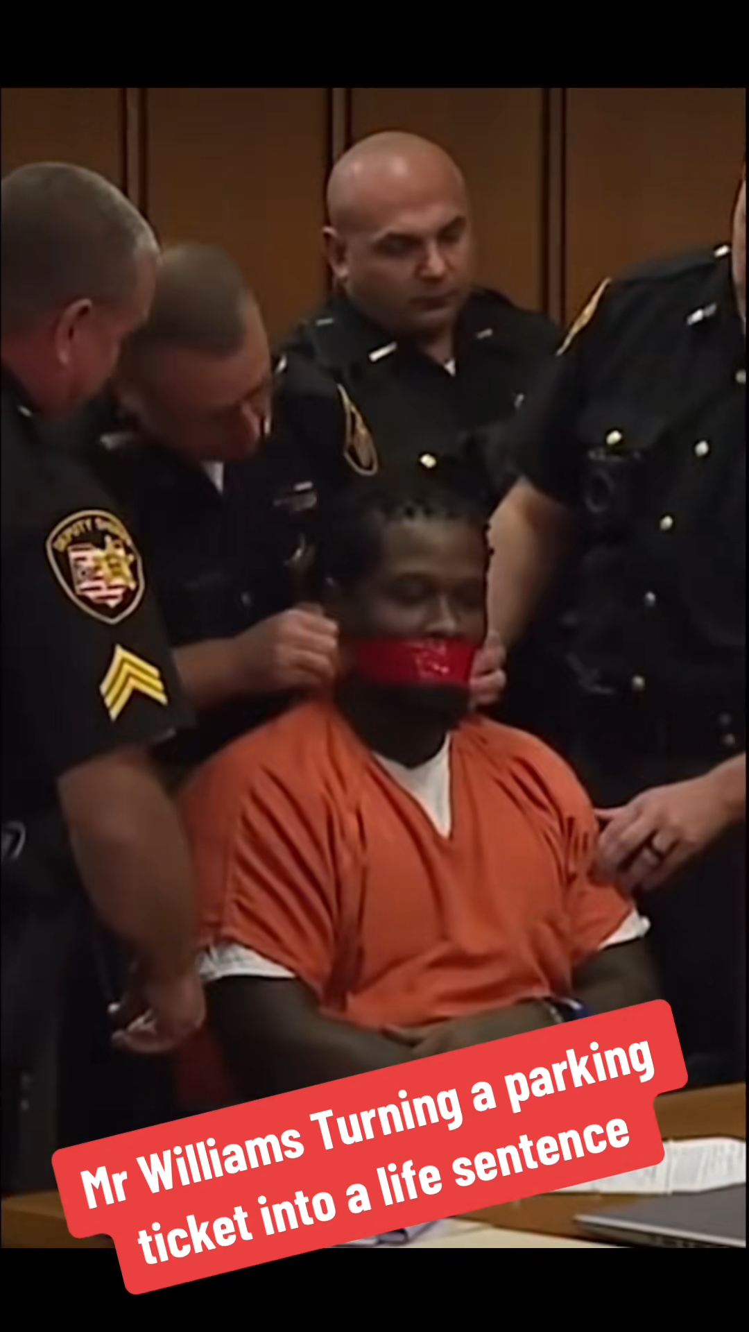 He Turned A Parking Ticket Into A Lifetime Sentence 