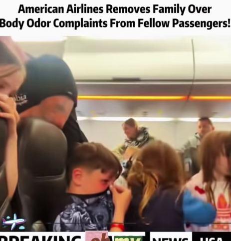 Family Kicked Off American Airlines Flight After Passengers Complain About Body Odor 
