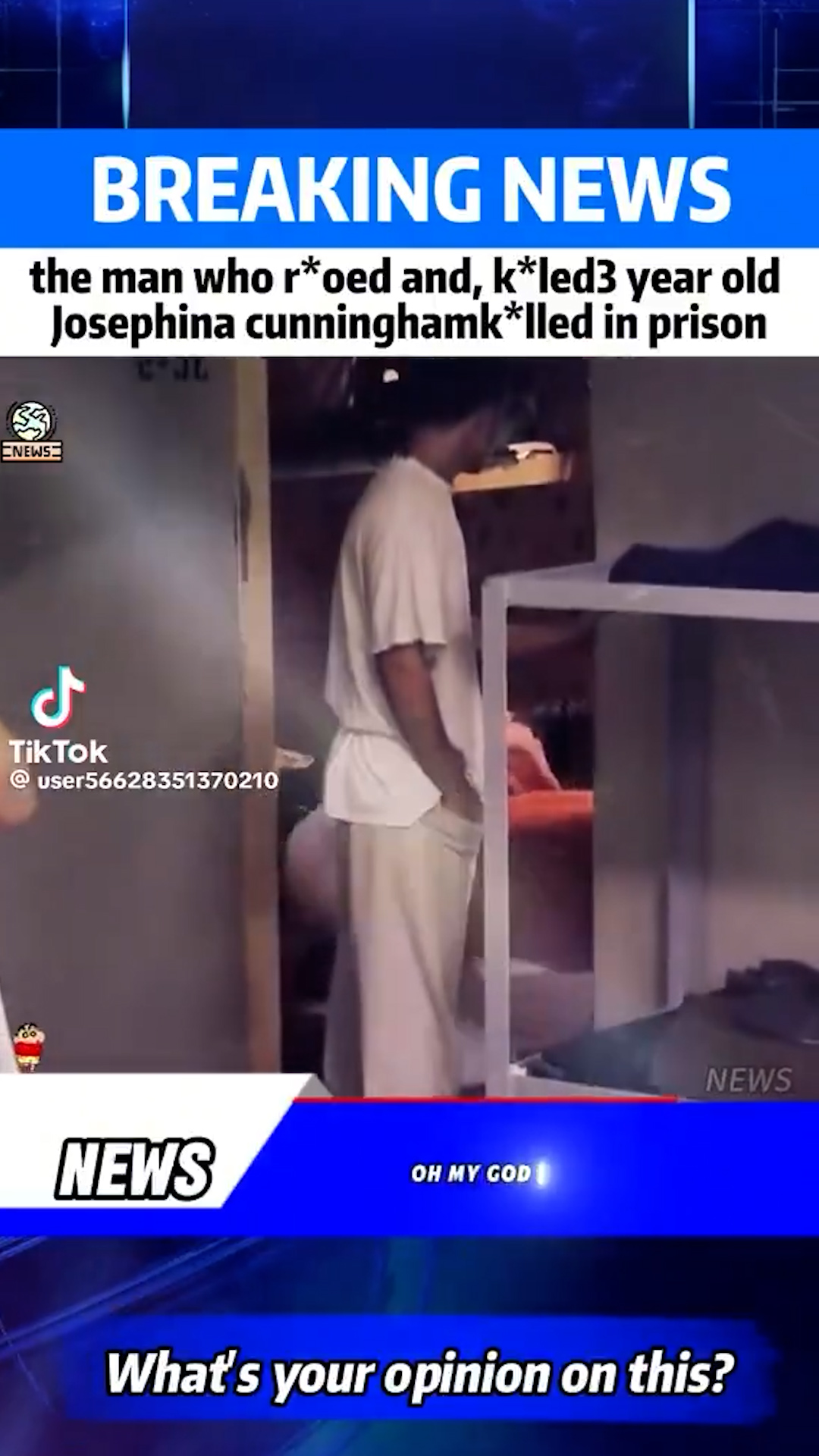 Child Kil*er Didn’t Last Long Behind Bars… Here’s How It Ended 