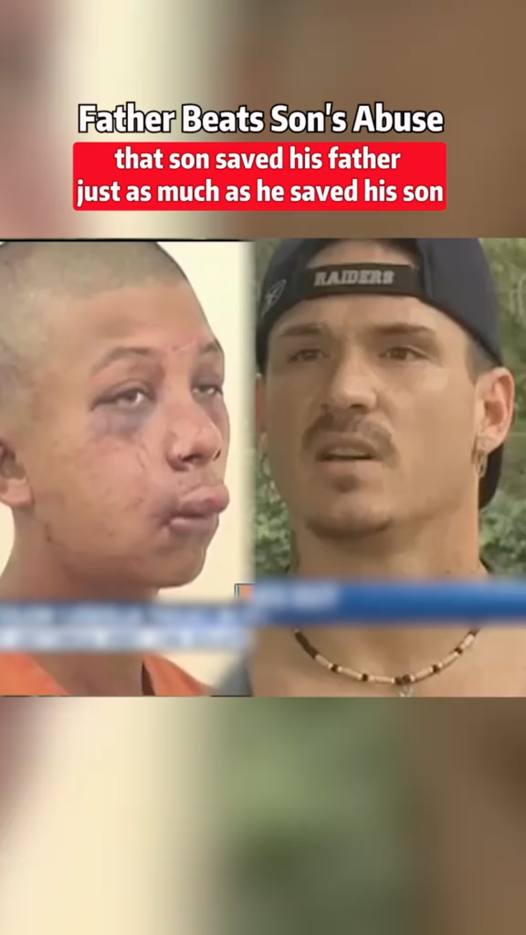 “Justice at Last: Sons Speak Out Against Their Abusive Father”