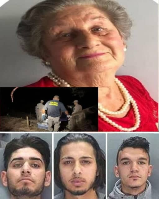 3 men approach 77-yr-old grandma at ATM: Seconds later, realize they chose the wrong pensioner to rob