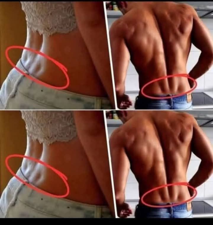 If You Have These Two Dimples on Your Lower Back, Here Is What They Mean!