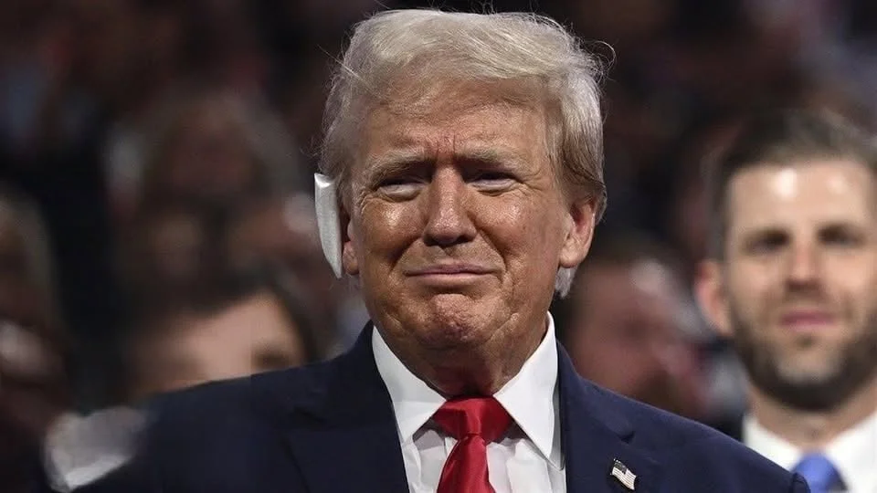 A Moment That Stopped the Room: When Donald Trump Showed Raw Emotion