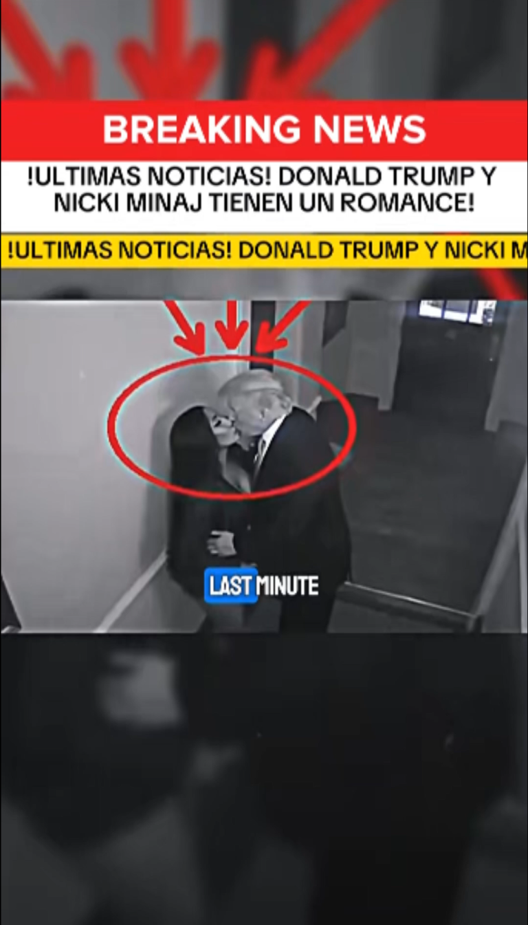 The internet is shocked! Rumors say Donald Trump and Nicki Minaj are together  See more