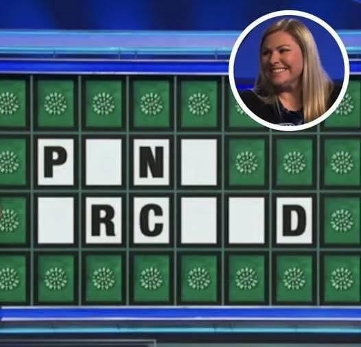 A Wheel Puzzle That Left Viewers Guessing