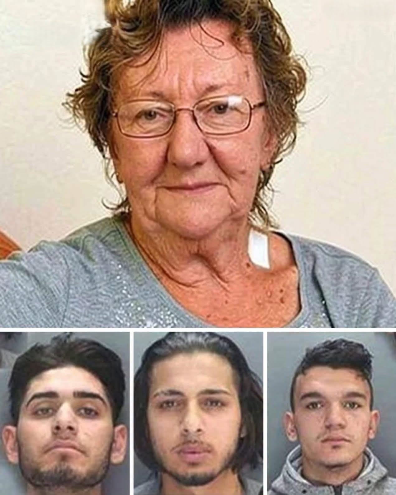 THEY THOUGHT SHE WAS HELPLESS UNTIL SHE FOUGHT BACK THE SHOCKING ATM AMBUSH OF A SEVENTY SEVEN YEAR OLD GRANDMOTHER WHO REFUSED TO SURRENDER