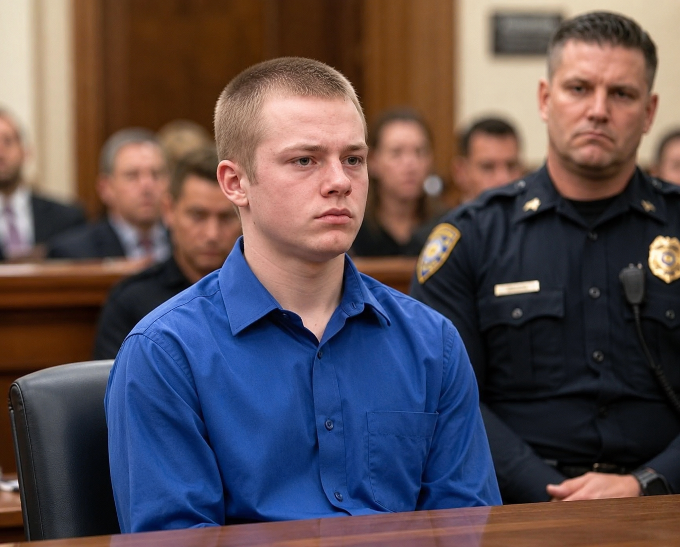 A Teenager Sentenced to 452 Years in Prison Becomes the Focus of Renewed Attention