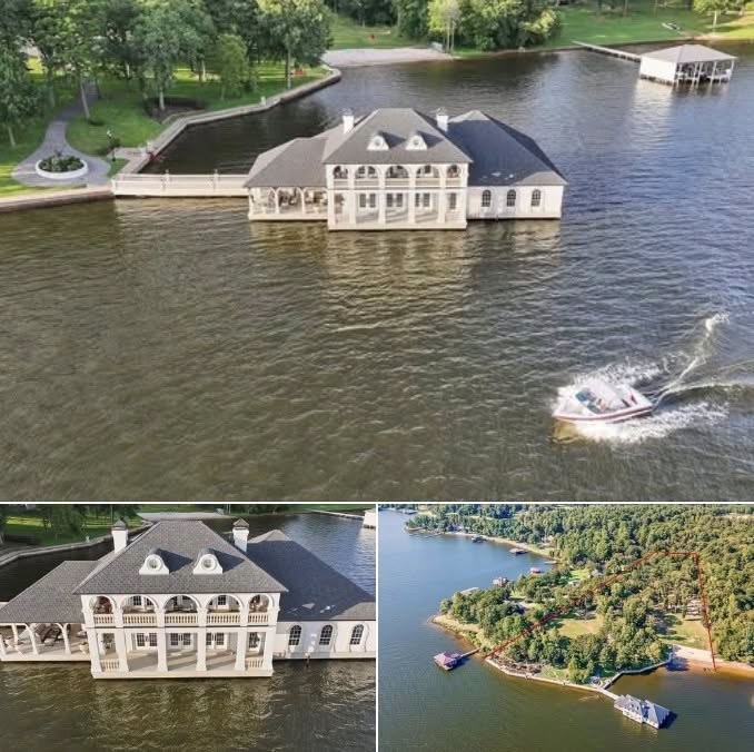 The Mansion That Rose From the Water: A Home Unlike Any Other