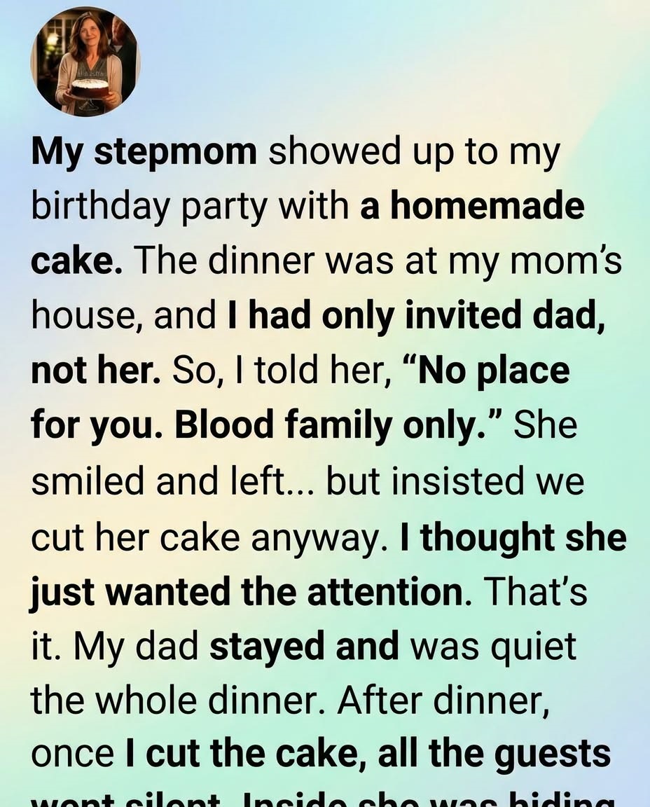 A Birthday Cake, A Difficult Choice, and the Meaning of Family