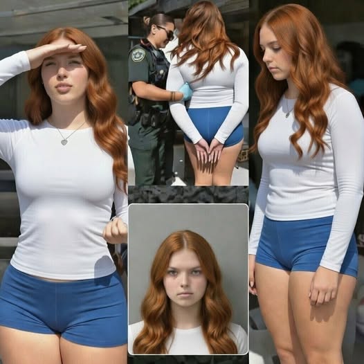 TOTAL SCANDAL IN THE MIDDLE OF A PUBLIC STREET! THE “FIRED BLONDE” WHO HEATED UP THE STREETS AND ENDED UP BEHIND BARS! EXCLUSIVE IMAGES OF THE SHAMEFUL ARREST THAT HAS EVERYONE TALKING!