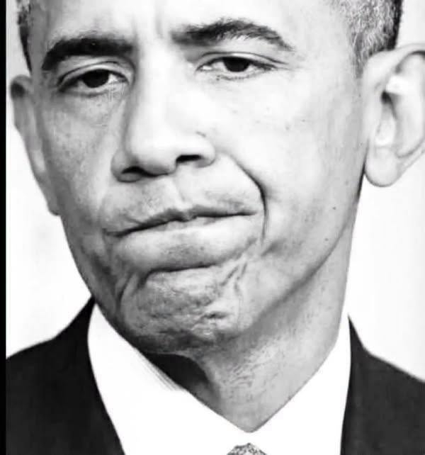 Sad in Washington, D.C., Barack Obama was confirmed as…See more – now