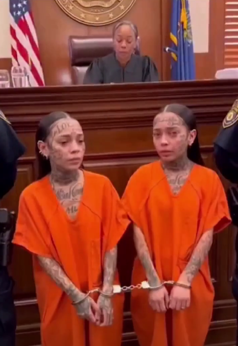 OMG Look at the reaction of these twins after receiving their sentence