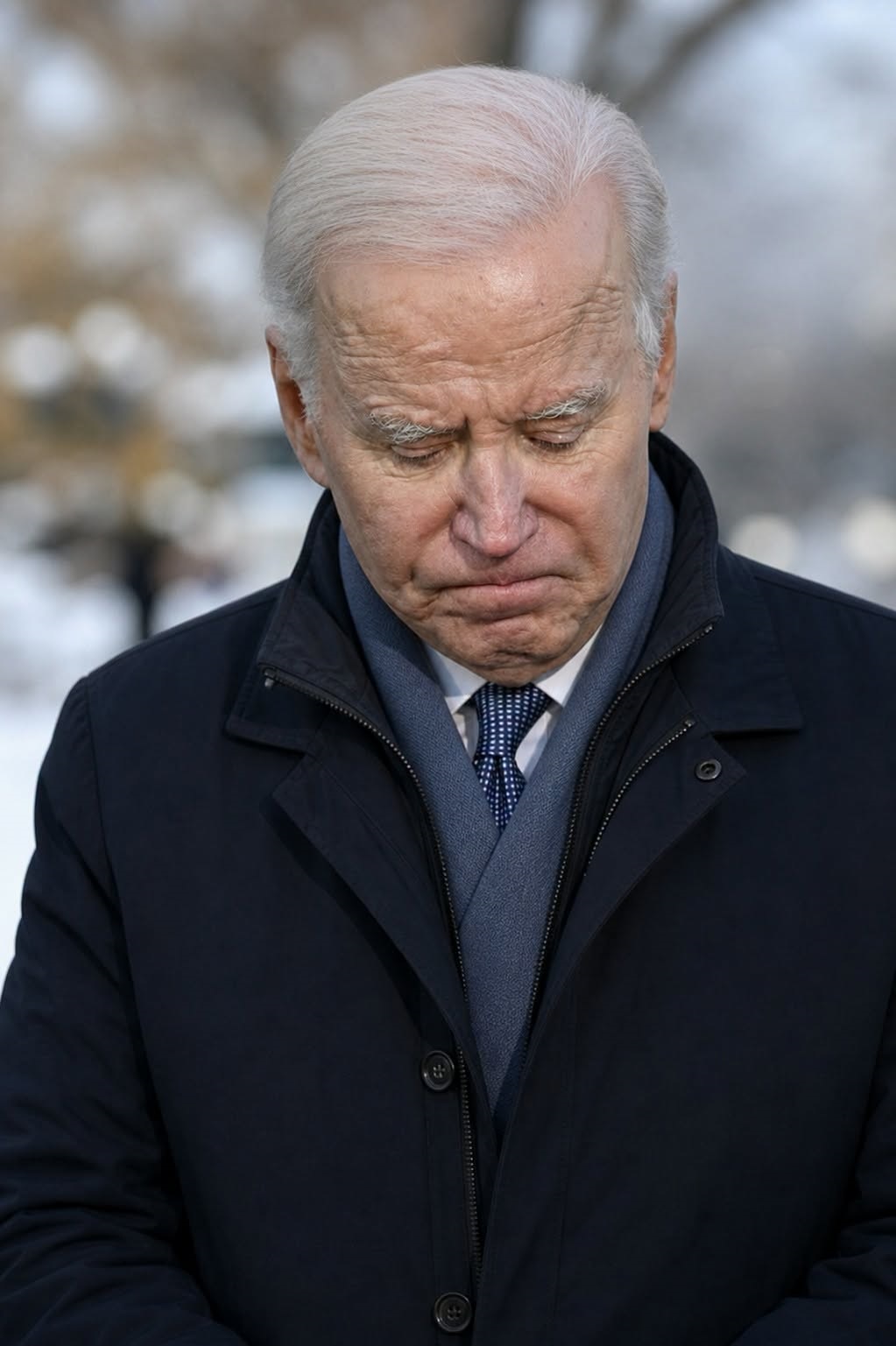 NATION IN TOTAL PANIC AS PRESIDENT BIDEN RUSHED TO HOSPITAL IN CRITICAL CONDITION