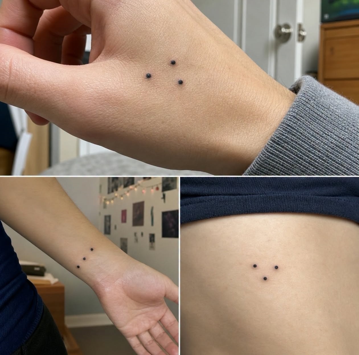 See Someone With a Three-Point Tattoo? Here’s What It Could Mean
