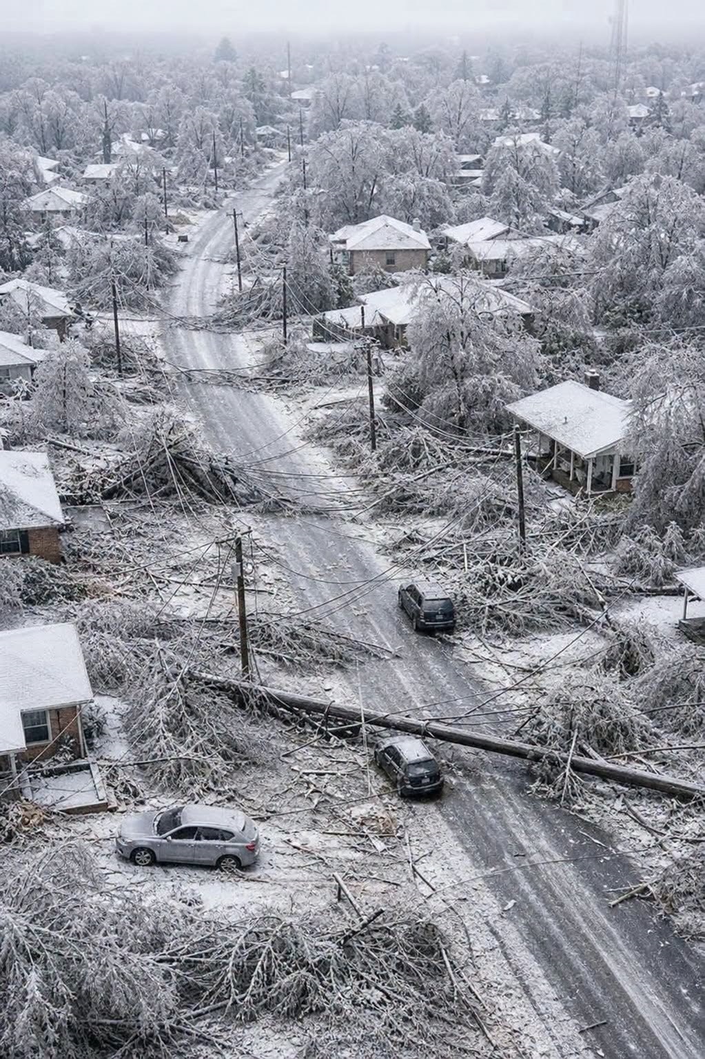 BREAKING: FREEZING RAIN SLAMS …