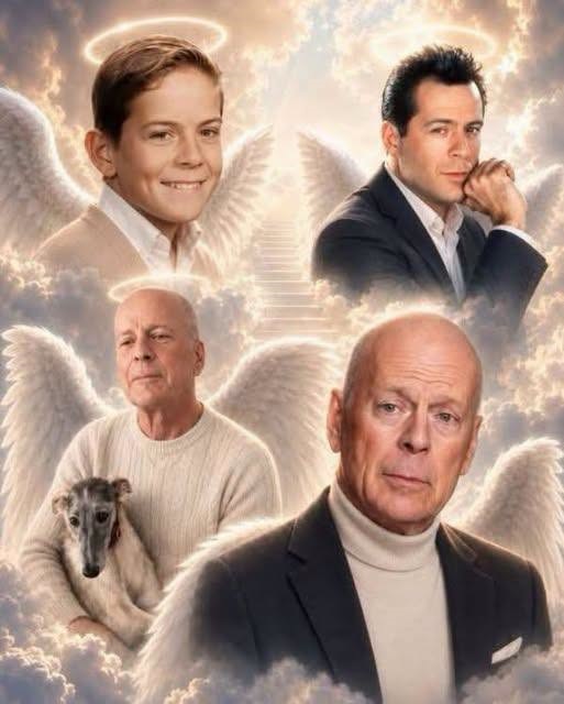 Farewell to a legend: Bruce Willis…See more.