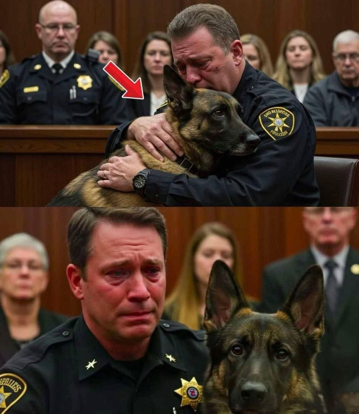 Wrongfully Convicted Police Officer Begs to See His K9 One Last Time