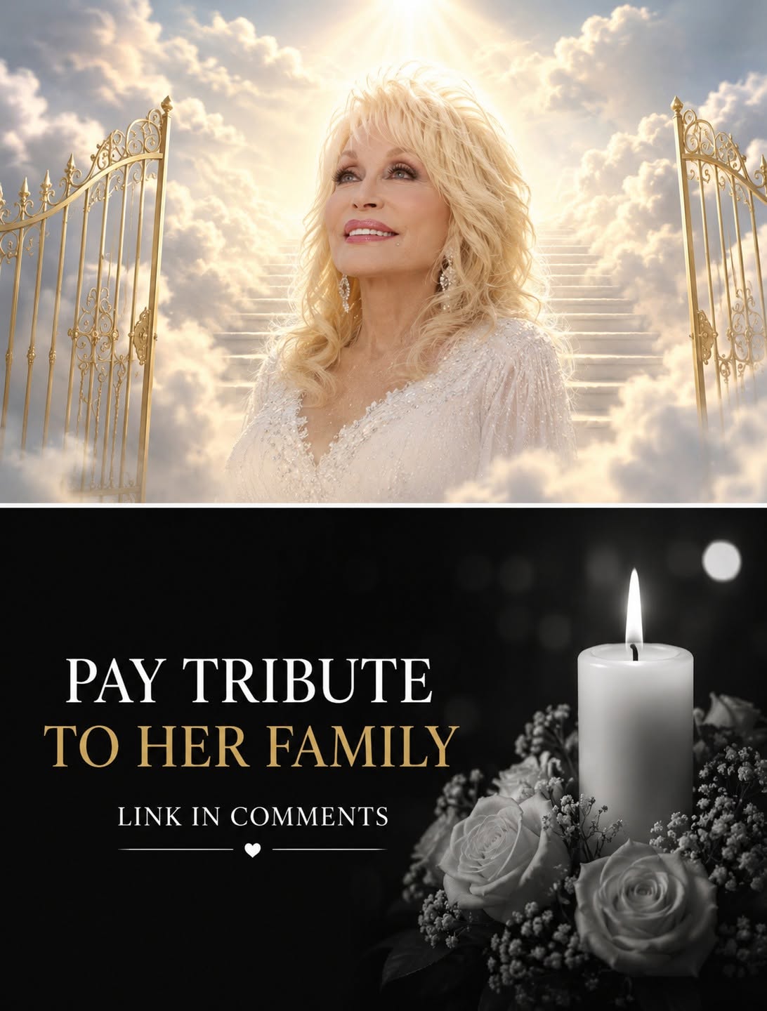 Pay tribute to Dolly Parton’s family