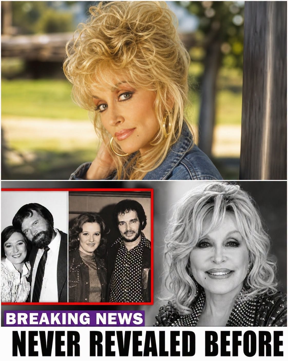 Dolly Parton’s Heartbreaking Final Confession: The Only Man She Ever Truly Loved