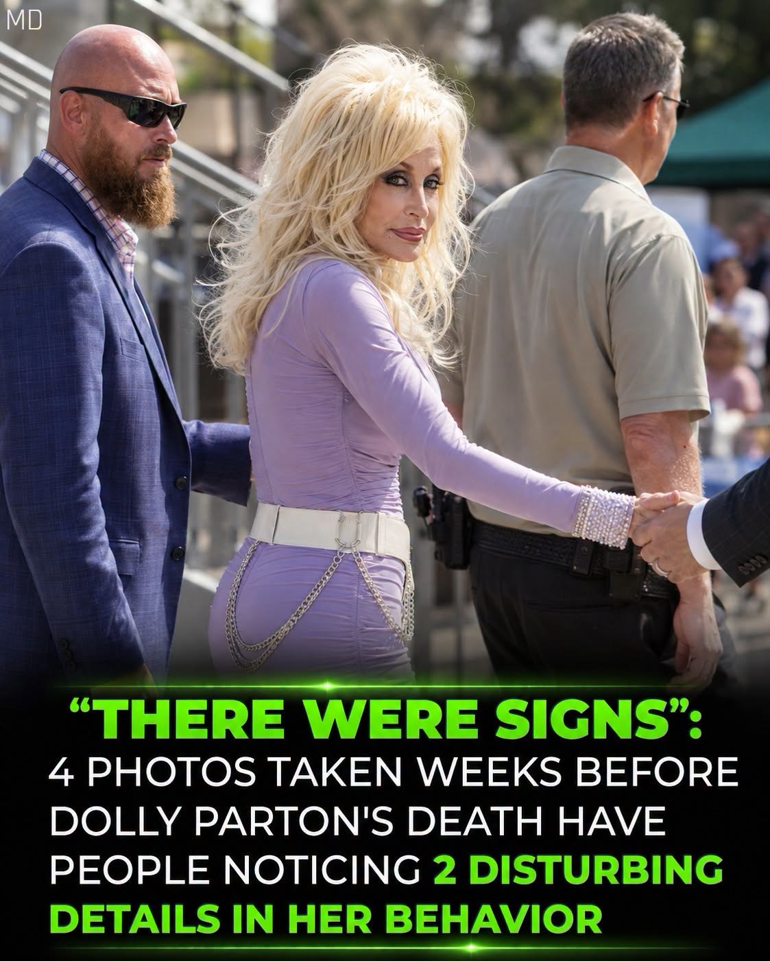 Dolly Partons Final Public Appearance The Joyful Moment Fans See Differently Now