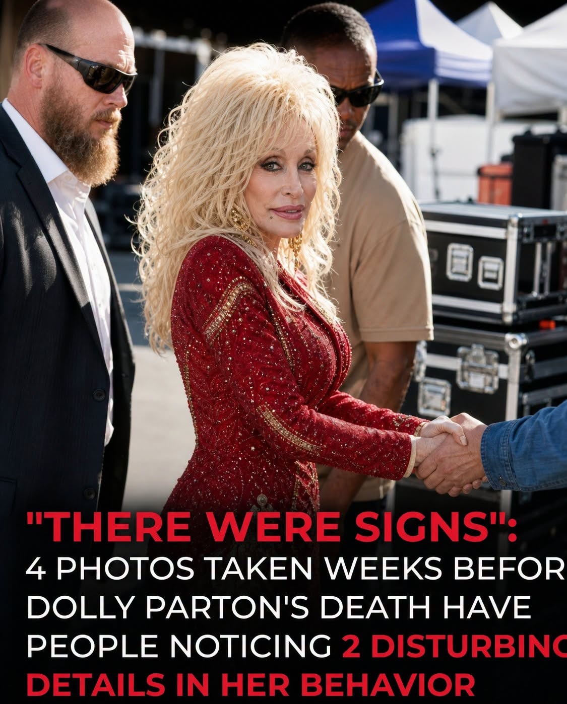 Dolly Parton’s Final Public Appearance — Fans Revisit the Quiet Moment That Took On New Meaning
