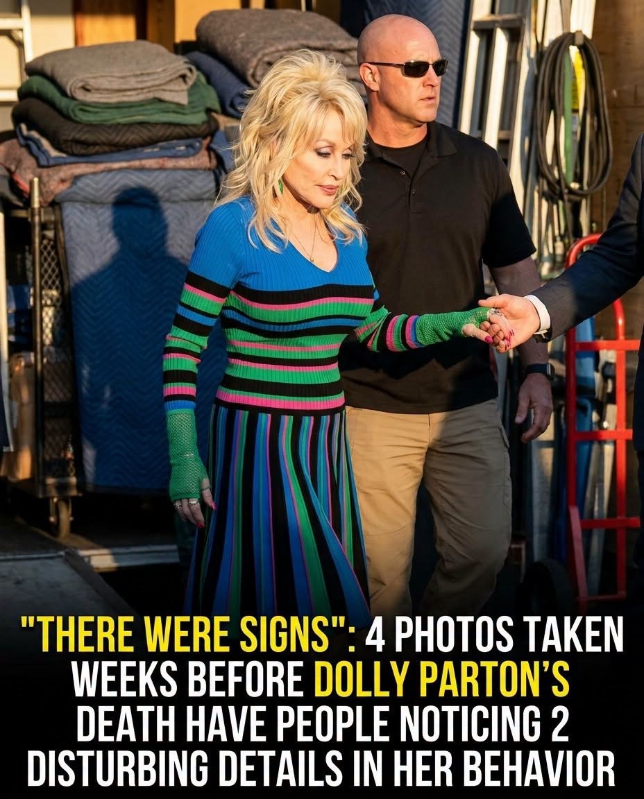 Dolly Partons Final Appearance Looked Serene Only Days Later, Fans Realized How Ill She Had Become