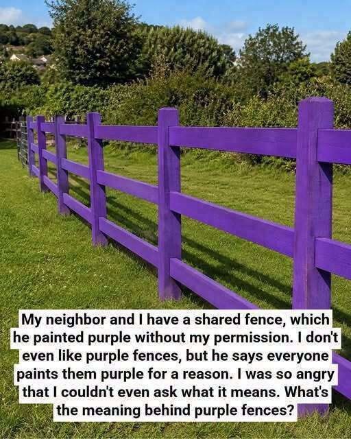 HIDDEN WARNING BEHIND THE PURPLE FENCE REVEALED AS EXPERTS URGE HIKERS AND HOMEOWNERS TO LEARN THE CHILLING LEGAL TRUTH BEFORE IT IS TOO LATE