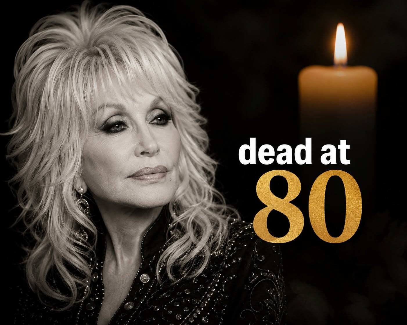 Dolly Parton dead at 80
