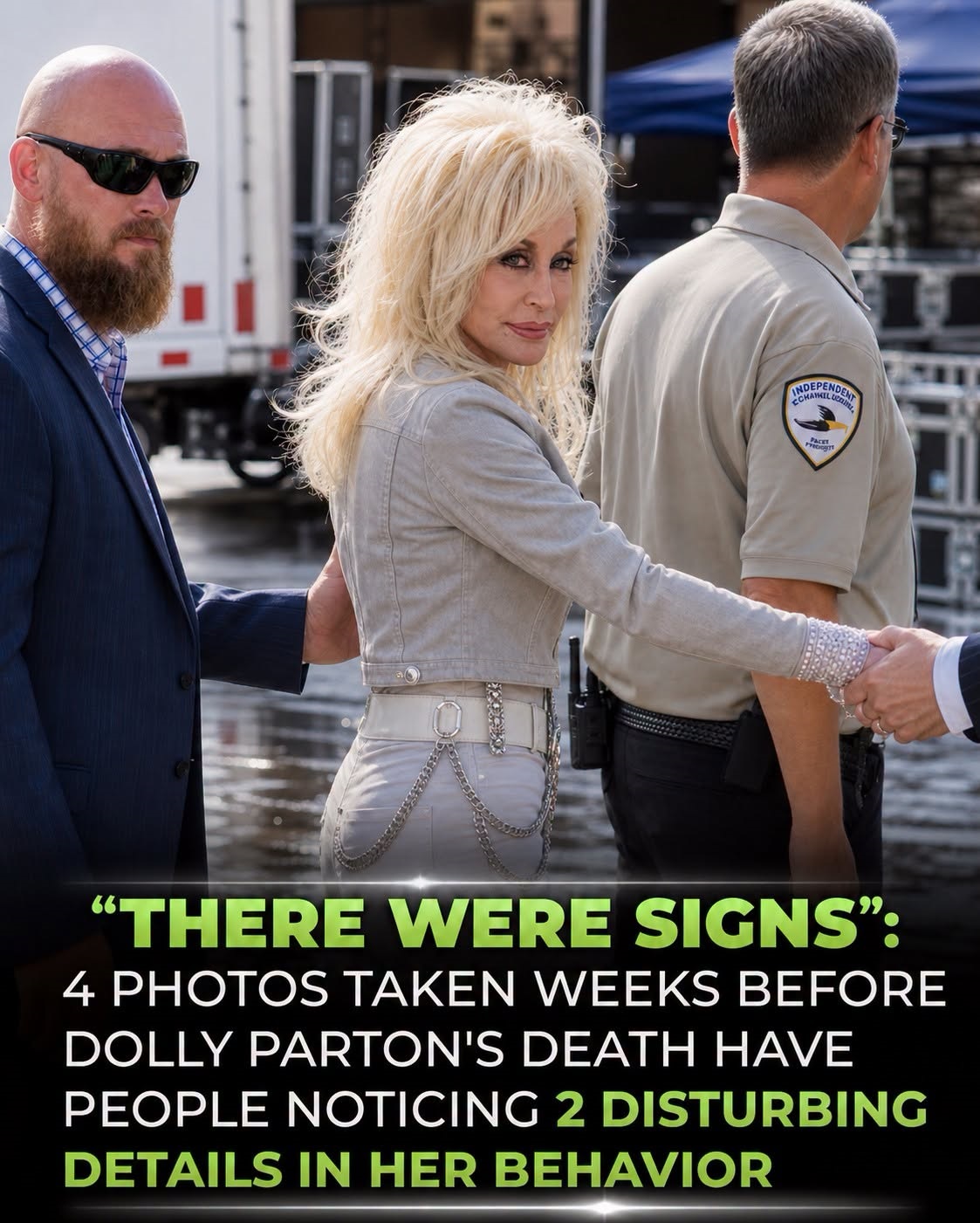 One Week Before Her Passing, Dolly Parton Made Her Final Appearance — Fans Say She Looked ‘Like an Angel’