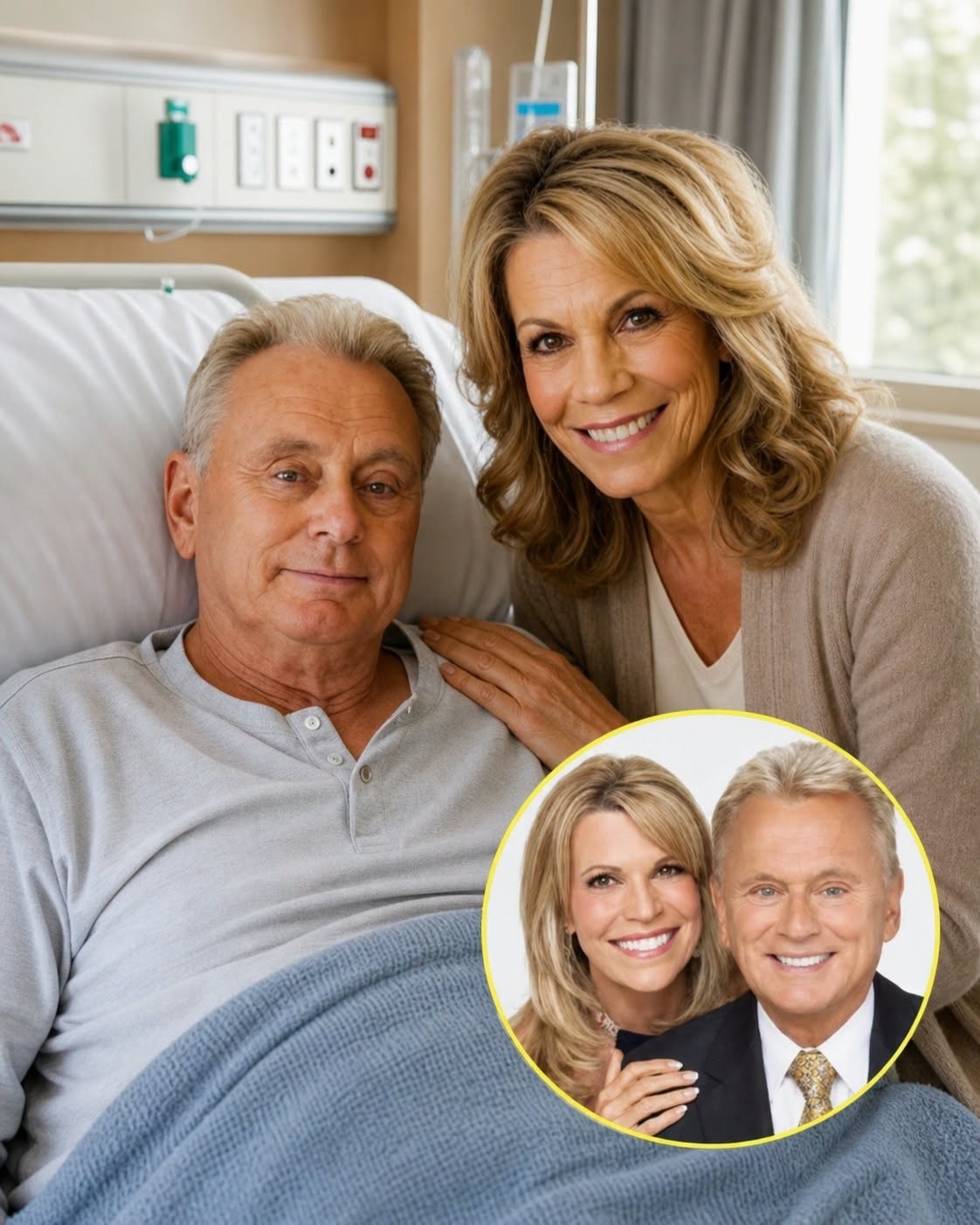 20 Minutes ago in Los Angeles, Pat Sajak was confirmed as…See more