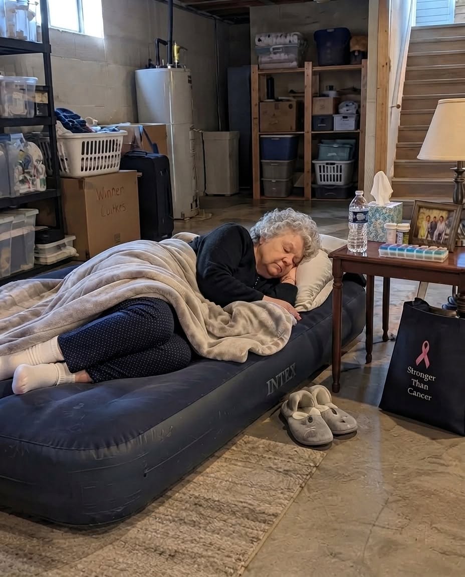 My Husband Put My Sick Mother on an Air Mattress and Said He Made the Rules, but What I Did Next Changed Everything