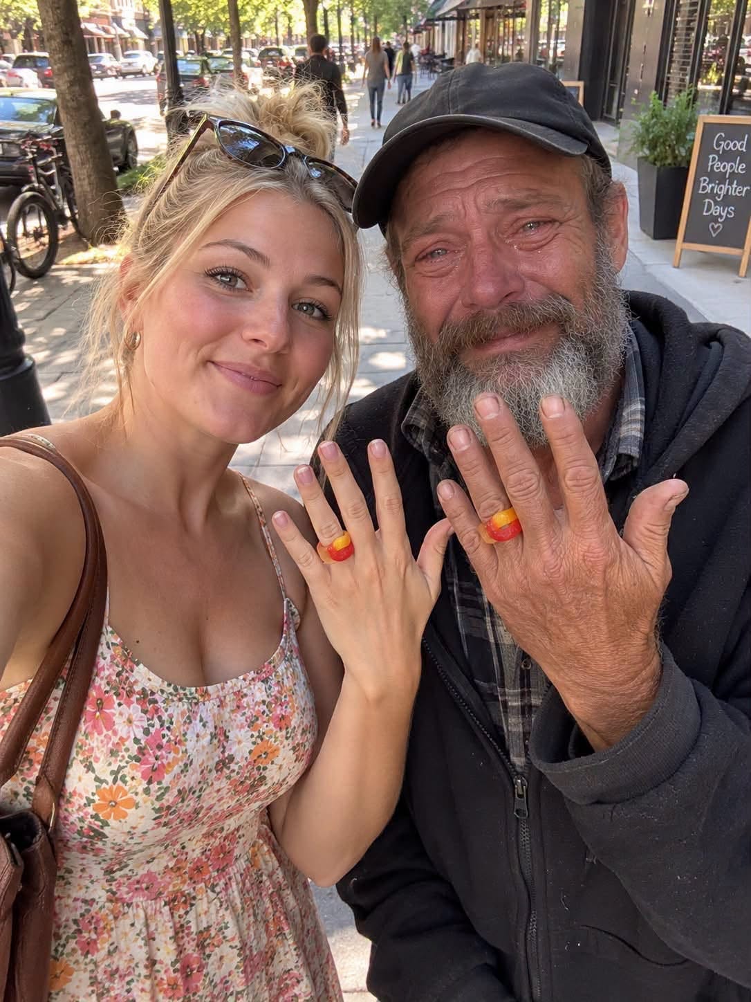 I Married a Homeless Man Until His Final Letter Revealed the Truth
