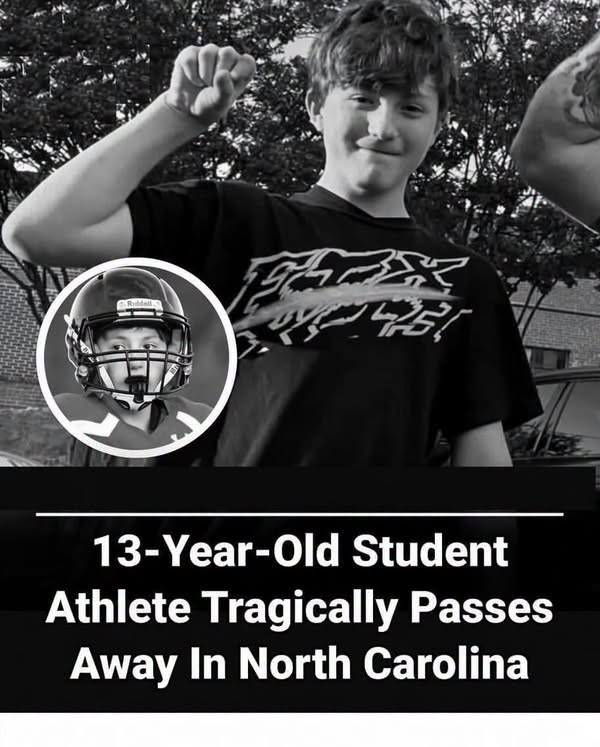 13-Year-Old Student Athlete Tragically Passes Away In North Carolina.. – now