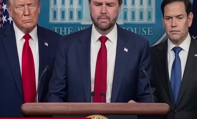 A Security Scare at the White House Correspondents Dinner and the Viral JD Vance Headline