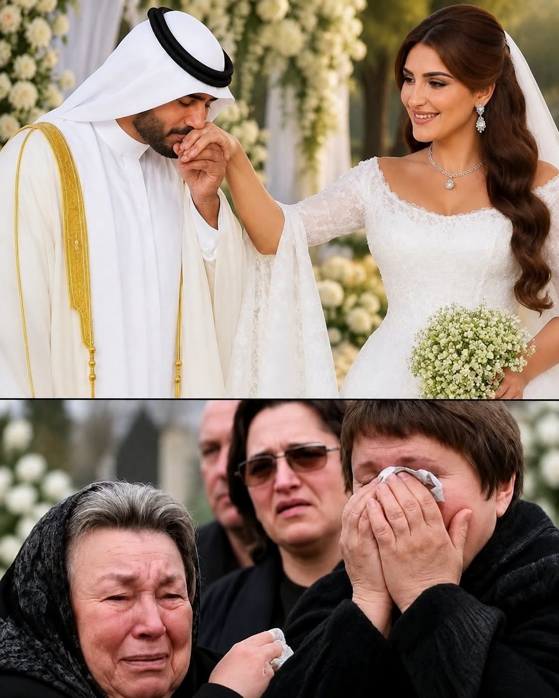She Married an Arab Millionaire And the Next Day He Died A Story of Love, Loss, and Lifes Unpredictability