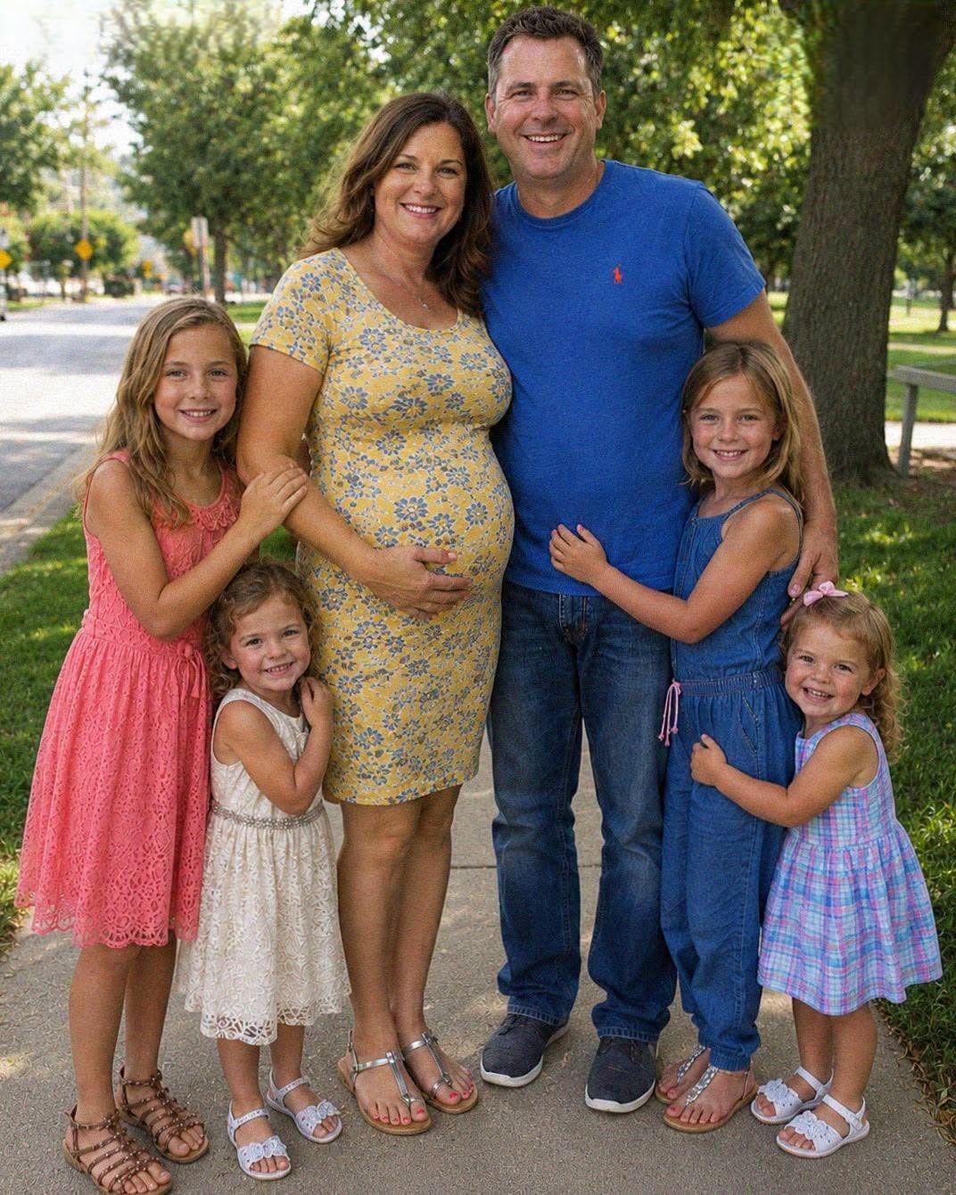 I Lost My Fifth Child After My Husband Left Me for My Younger Sister At Their Wedding My 9 Year Old Daughter Did Something He Never Expected