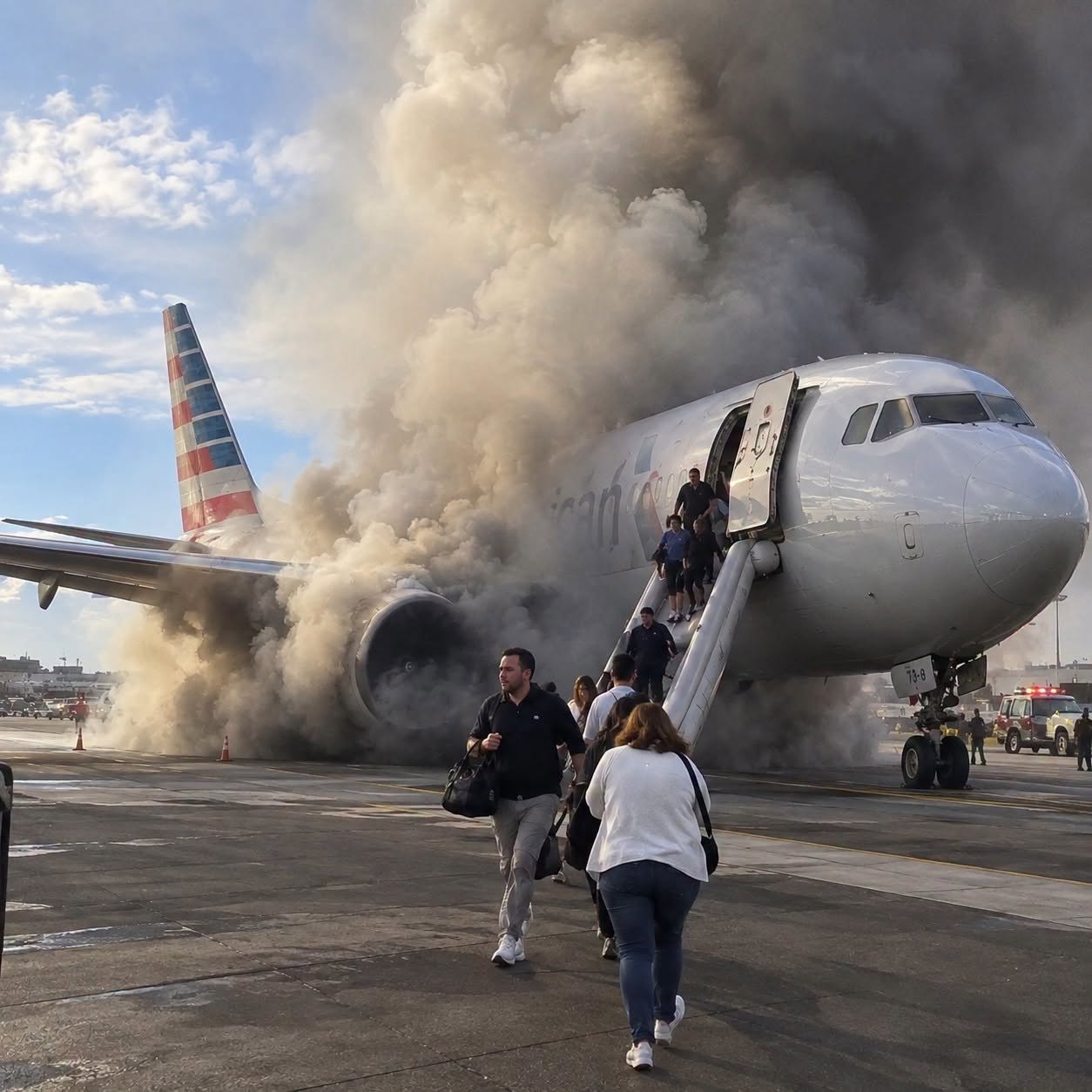 BREAKING: Right NOW, Plane with more than 244 onboard just crash…See moree