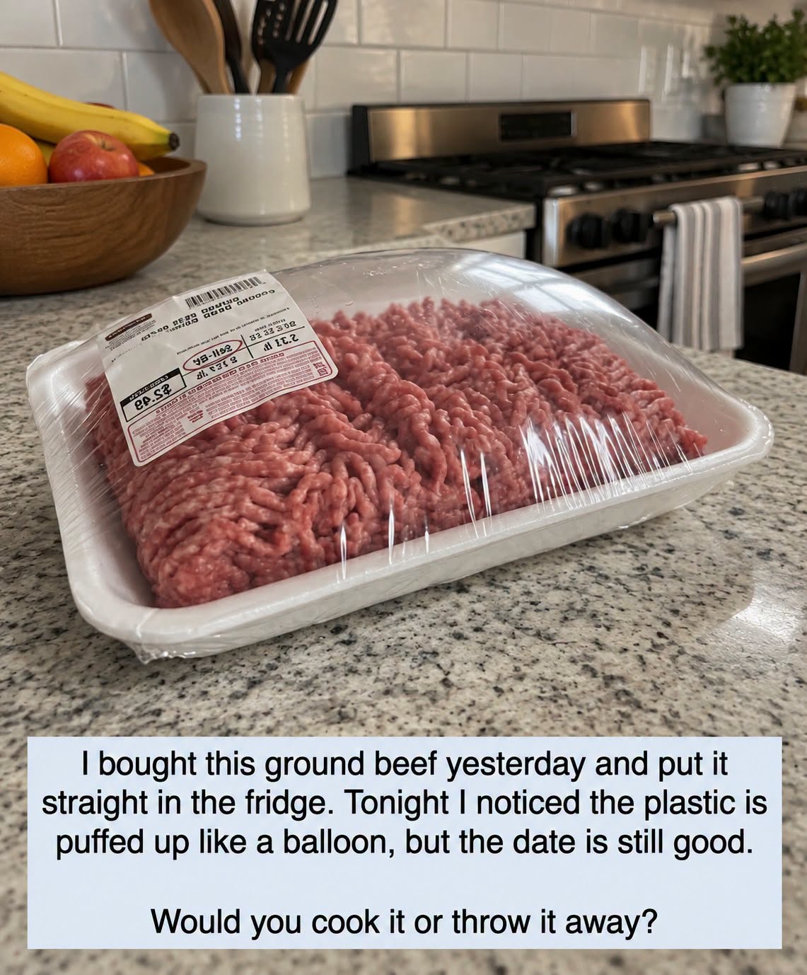 Bloated Food Packaging: What It Really Means
