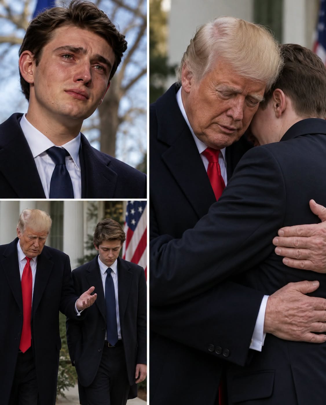 At 18, Barron Trump finally admits what we all suspected. Strange…